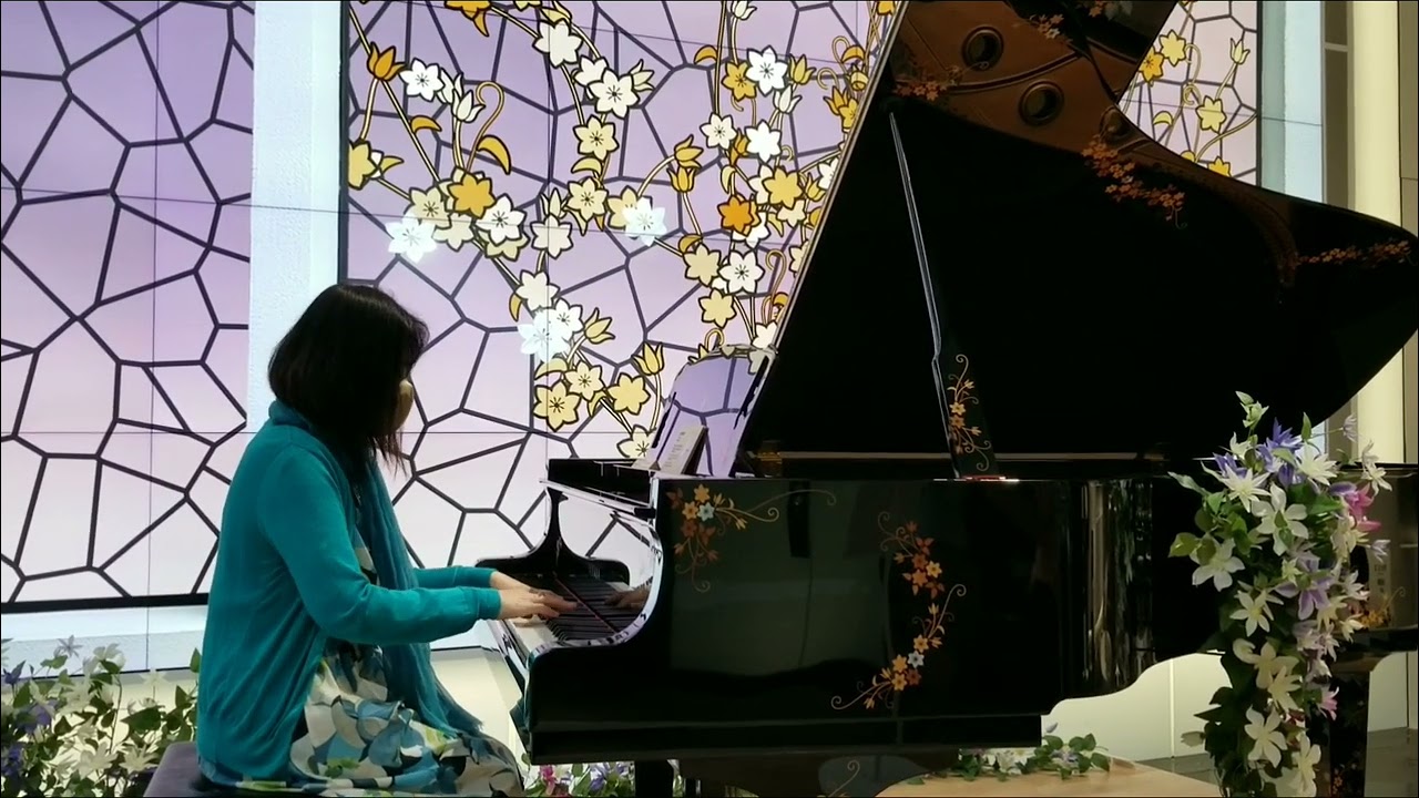 【YAMAHA銀座～C6XA GINZA Model】心ほどいて　弾いてみた