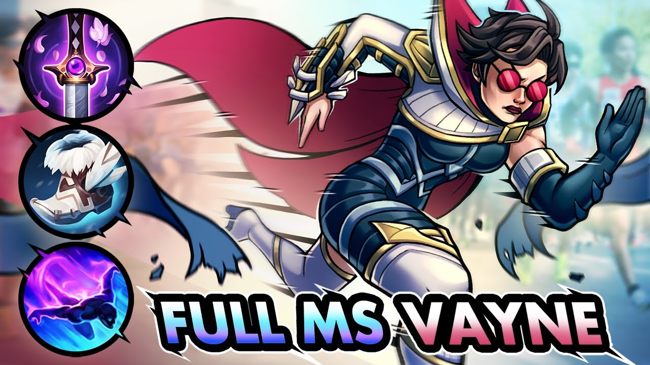 FULL SPEED VAYNE BUILD