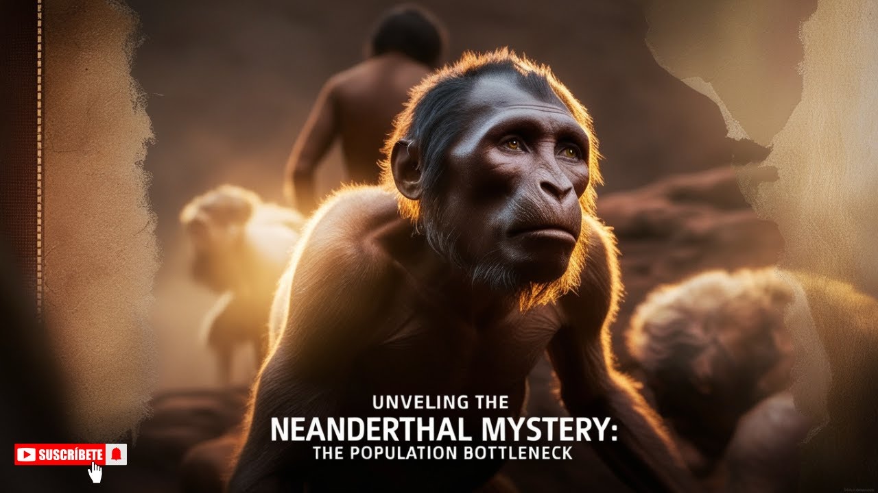 Unveiling the Neanderthal Mystery: The Population Bottleneck