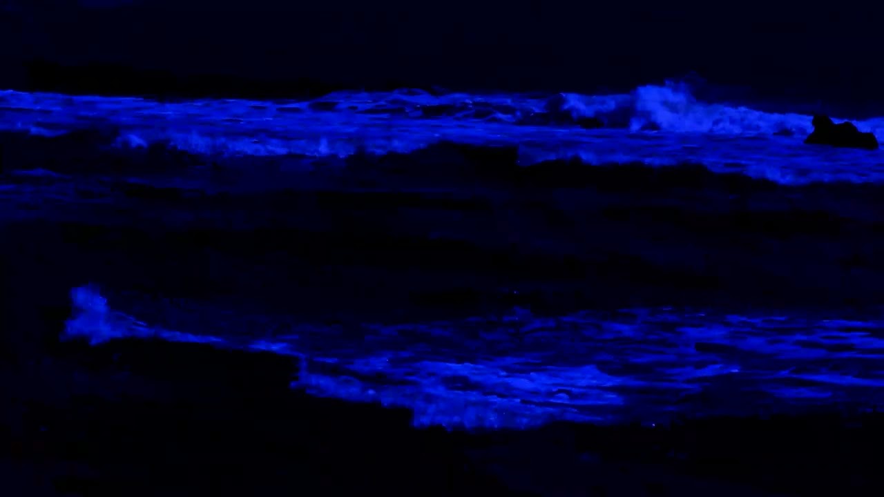Pure Ocean Waves Rolling Continuously for Deep Relaxation, Sleep, and Stress Relief