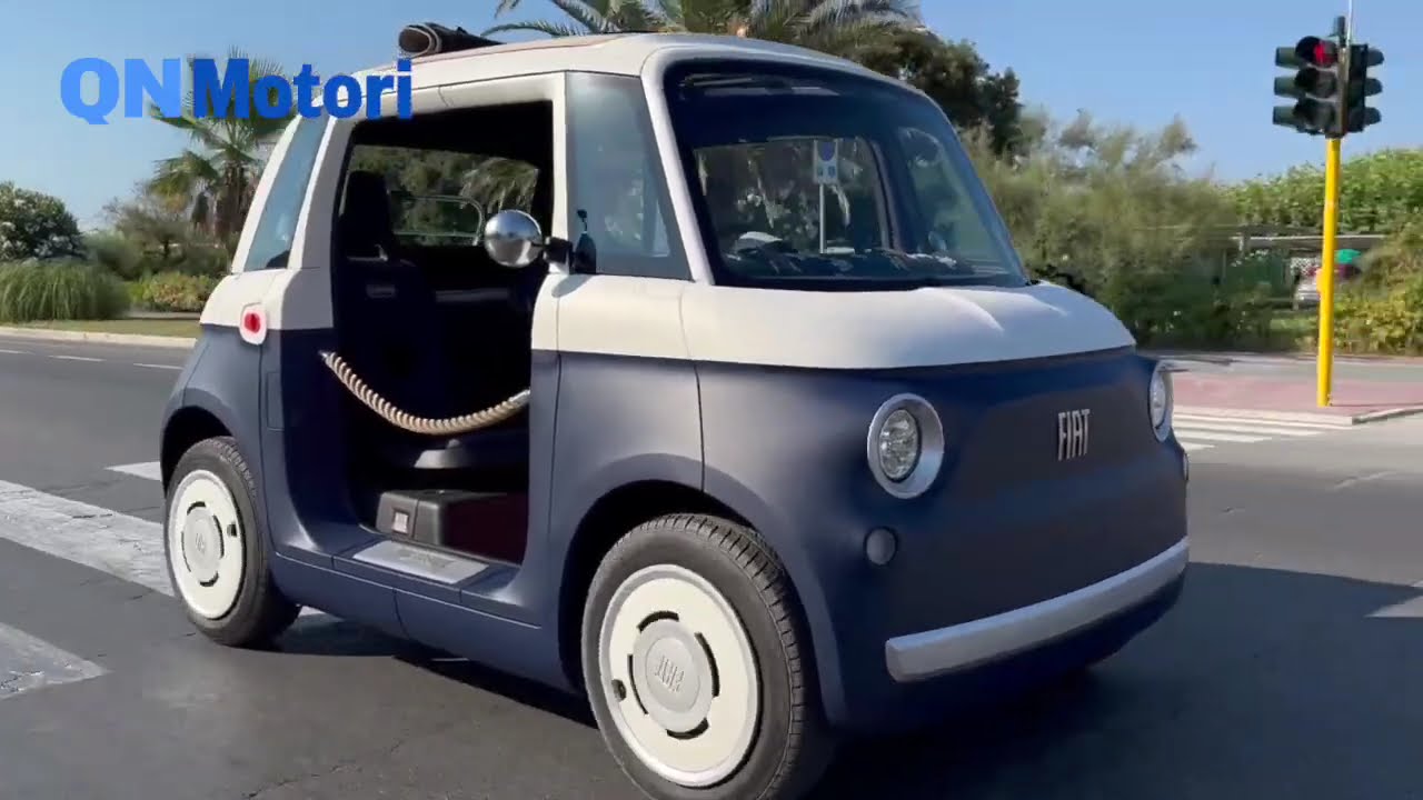 Fiat Topolino Vilebrequin Collector’s Edition, la regina delle spiaggine