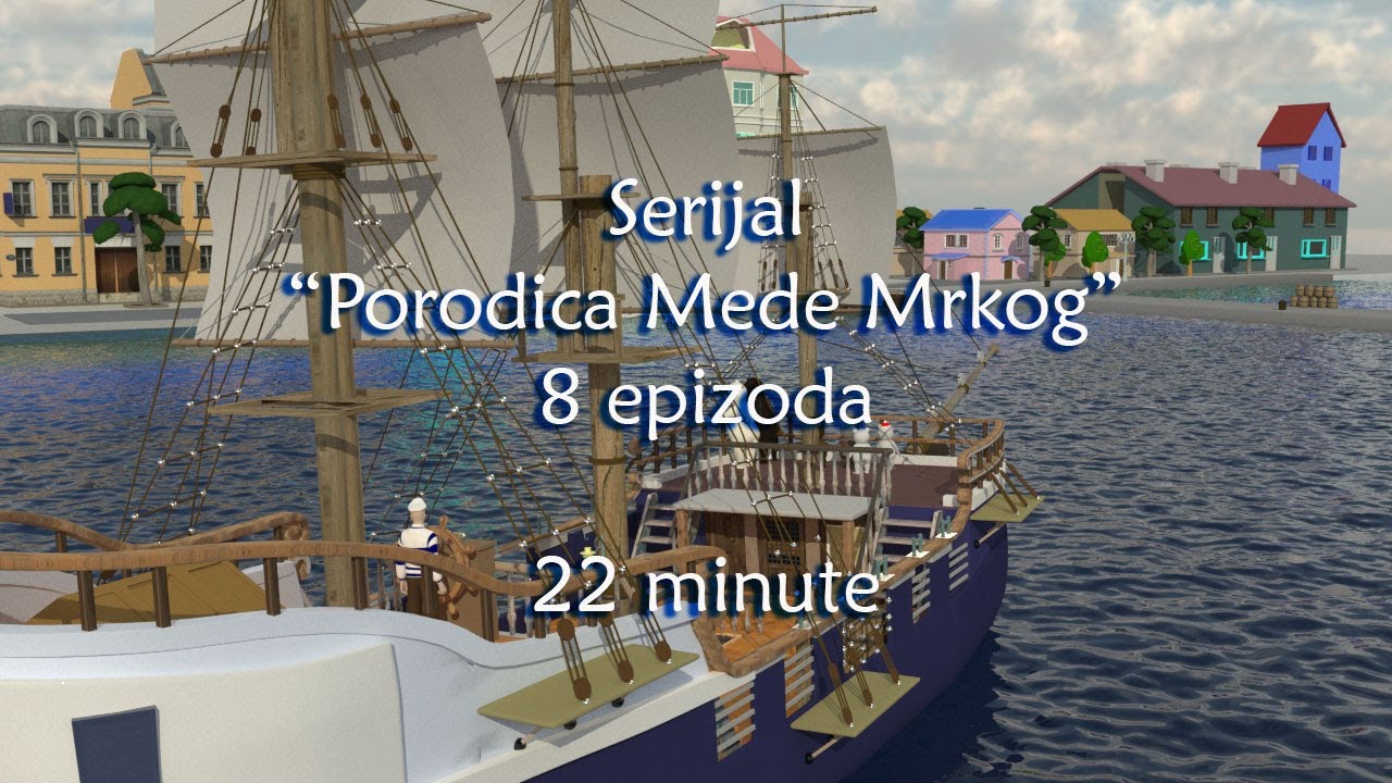 Serijal ''Porodica Mede Mrkog'' (SibelKids2021)