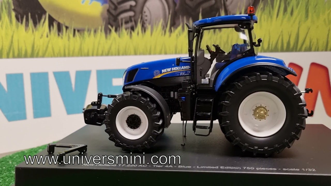 NEW HOLLAND T7.220 Auto Command Tier 4