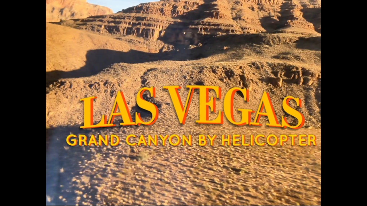 Grand Canyon Helicopter tour