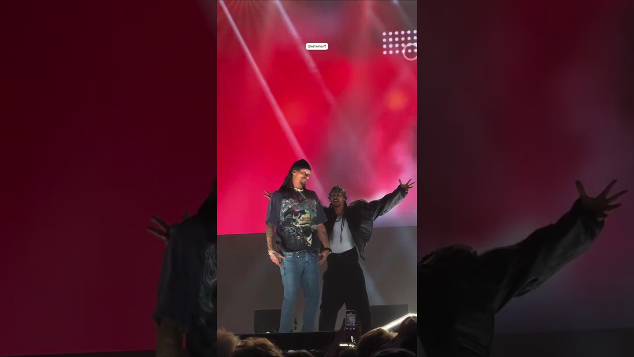 Les twins (Larry) turning it up at SZIGET 2025