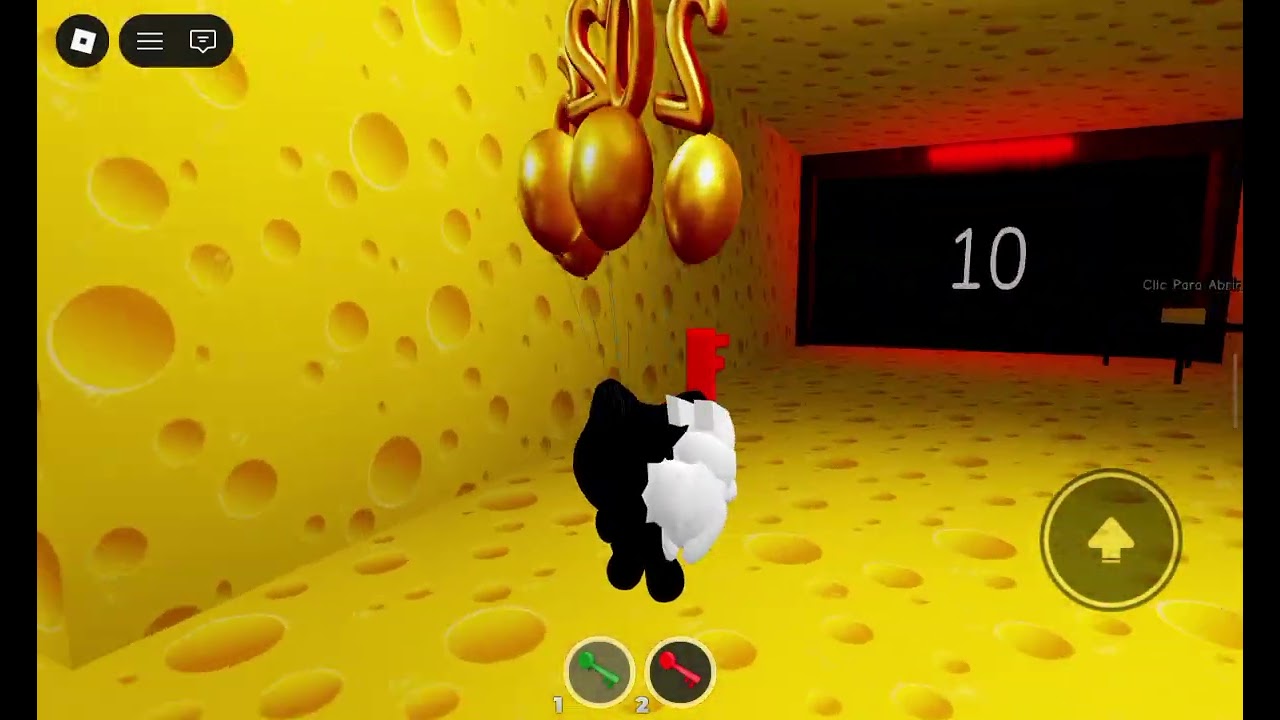 Escape de queso! (Roblox)
