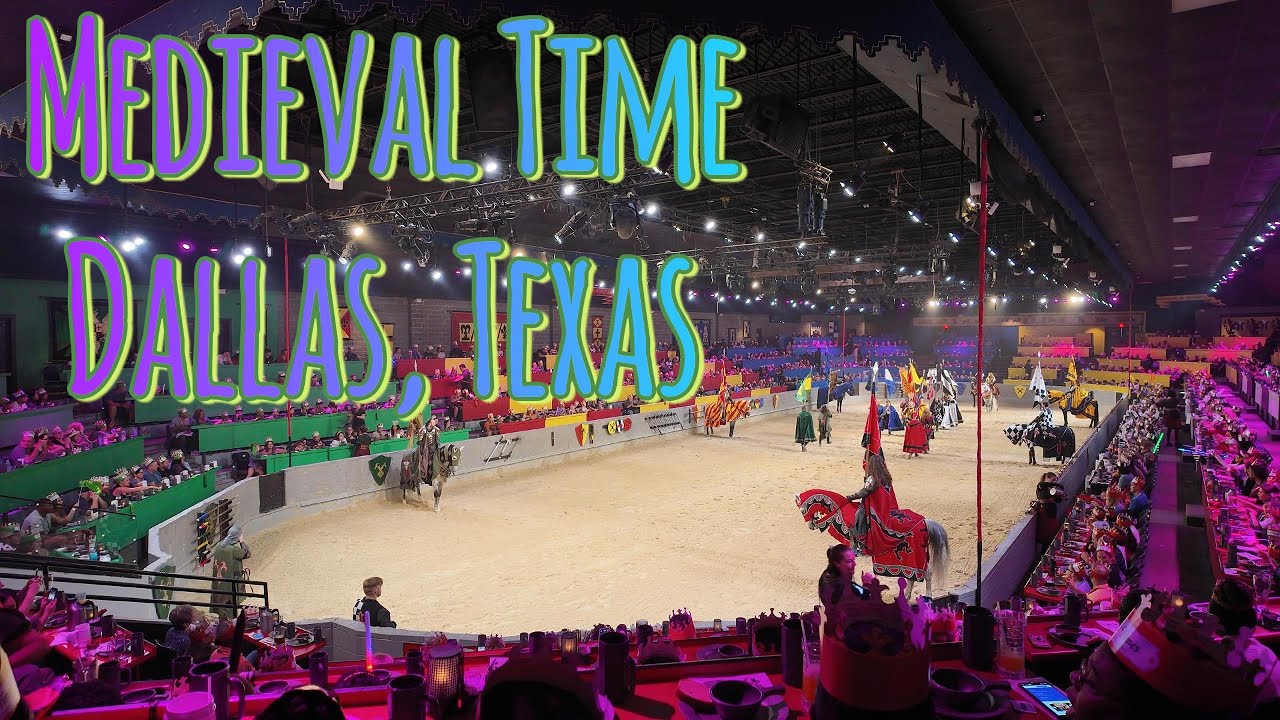Medieval Time Dallas, Texas Full Show 4k