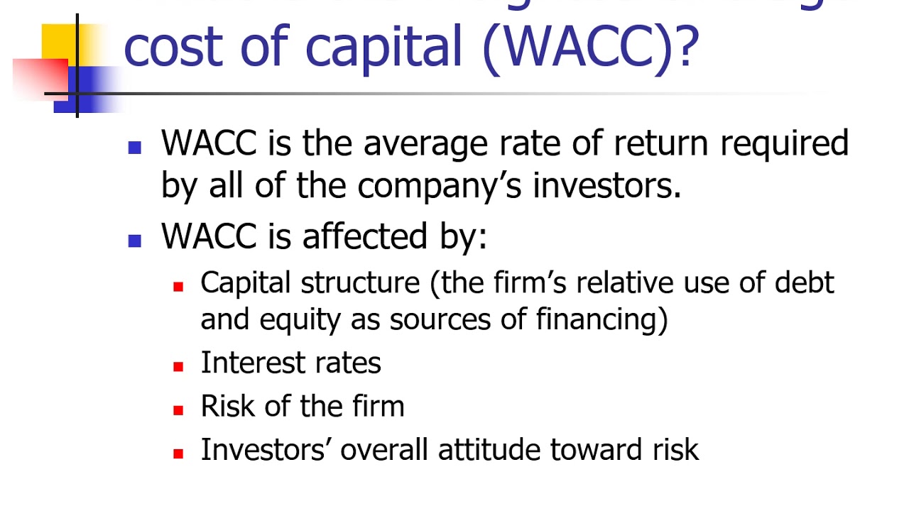 Overview of Financial Management and the Financial Environment
