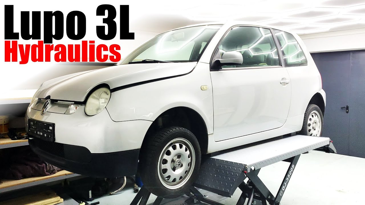 VW Lupo 3L - Часть 3 - Снятие гидравлики