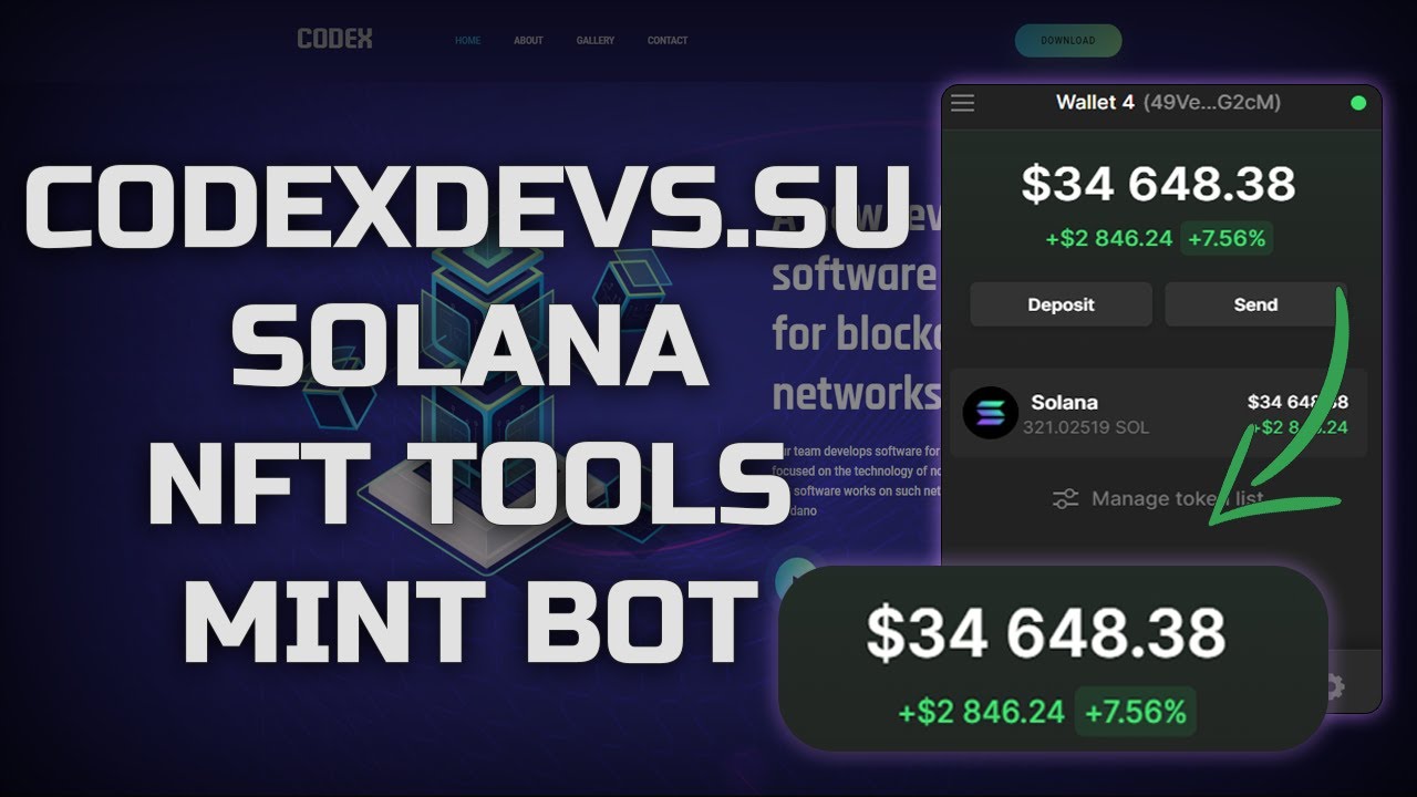 Solana Bot: The Ultimate Guide to Solana NFT tools | Sniping \ Bidding \ Minting