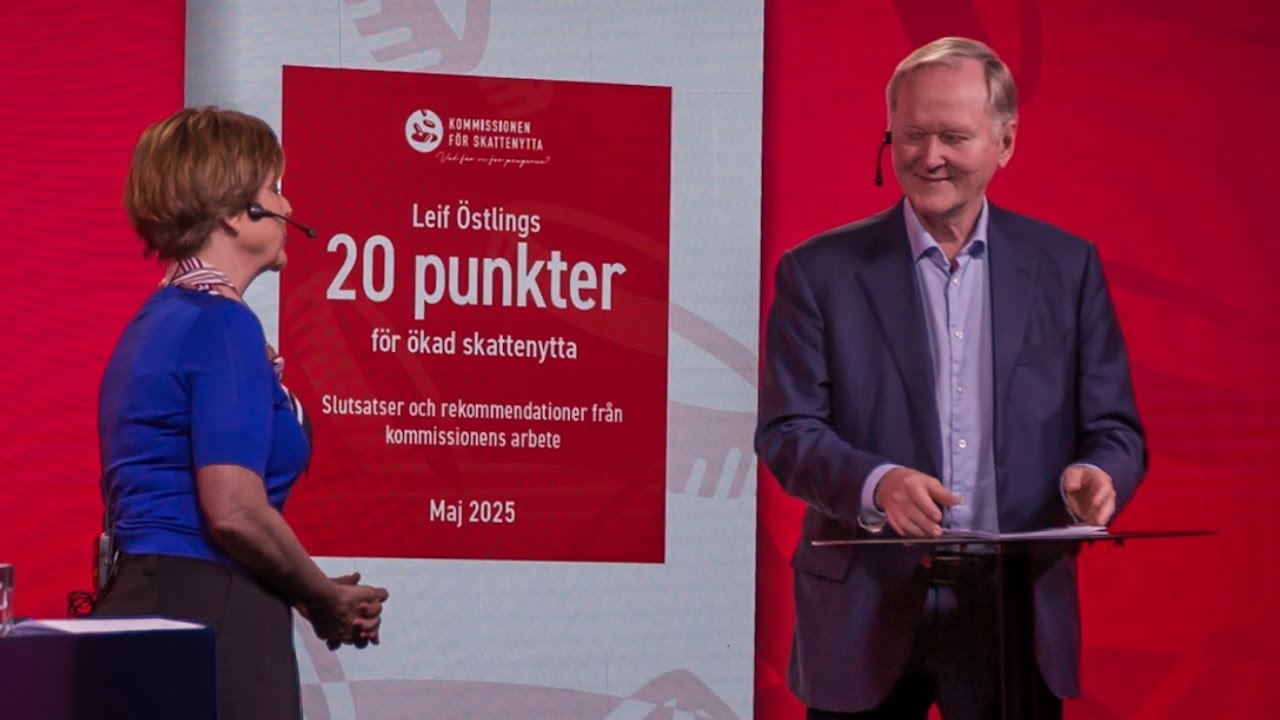 Vad går våra pengar till? - Kommissionen för skattenytta presenterar slutrapport