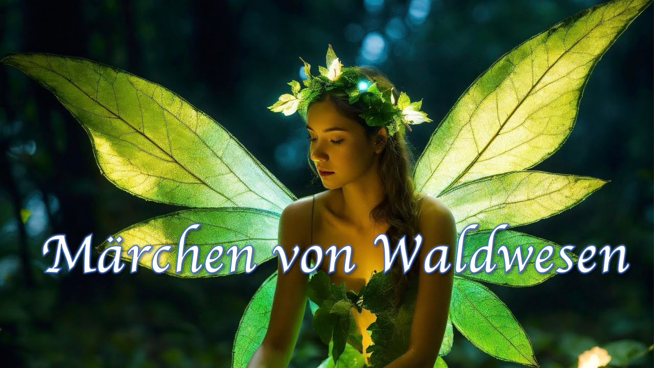 Märchen von Waldwesen: Ein Märchen-Hörbuch mit Minna McMaster
