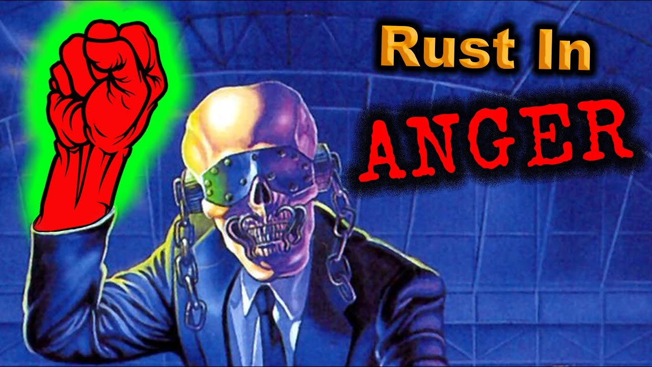 RUST IN PEACE...but it's ST. ANGER