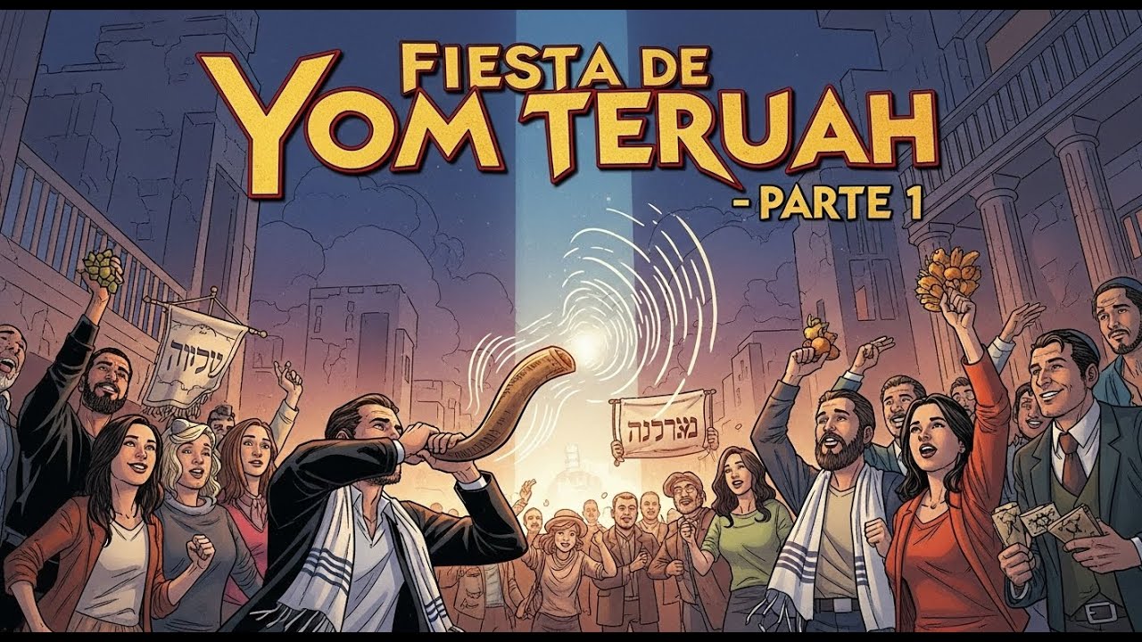 Fiesta de Yom Teruah➡️ Parte 1