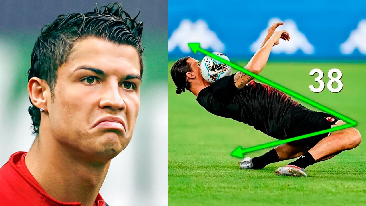 10 COISAS QUE SÓ IBRAHIMOVIC É CAPAZ DE FAZER