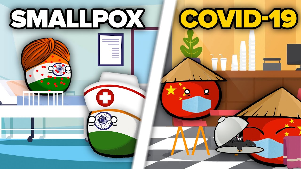 Самые опасные болезни | Анимация Countryballs
