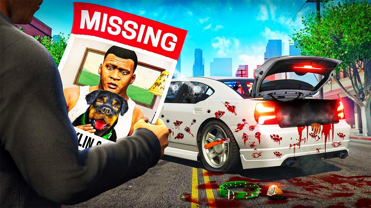 FRANKLIN And CHOP Are MISSING in GTA 5
