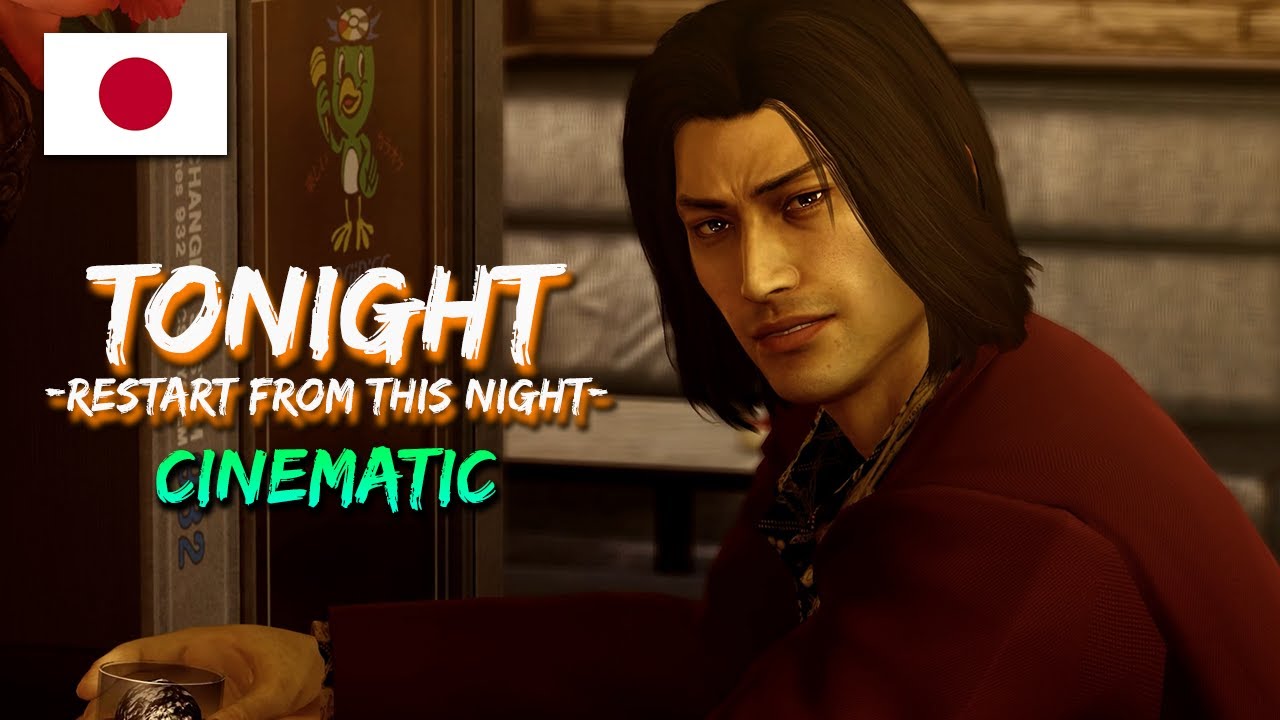 Like a Dragon: Infinite Wealth - Karaoke: TONIGHT - JAPANESE [CINEMATIC]