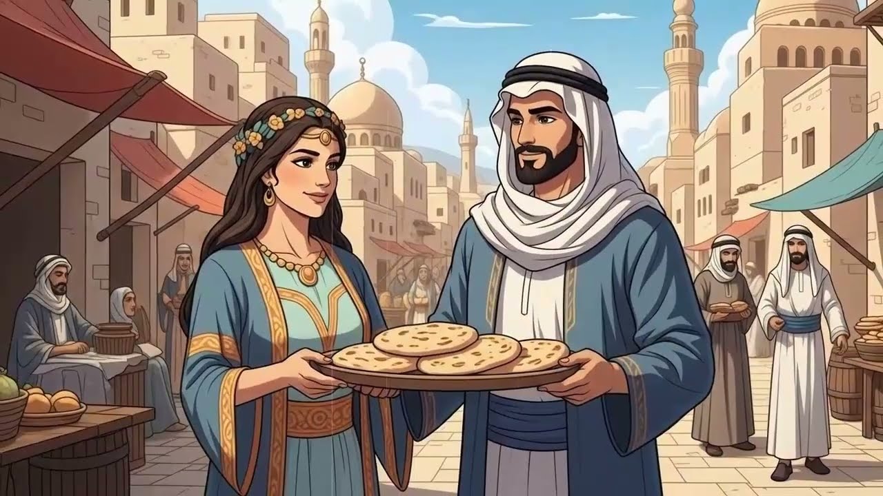 الأمير الذي أحبّ بائعة الخبز الفقيرة  قصة حب أسطورية ونهاية لا تُنسى قصه مسموعه روايه مسموعه #رو