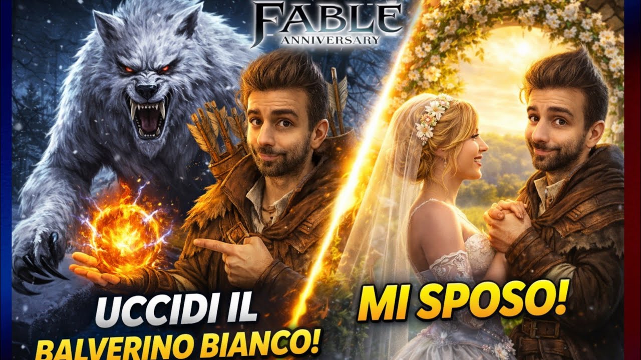 FABLE ANNIVERSARY EP.4 🔥 Il BALVERINO BIANCO di Witchwood e… MI SPOSO! 💍 Riusciremo a Salvar