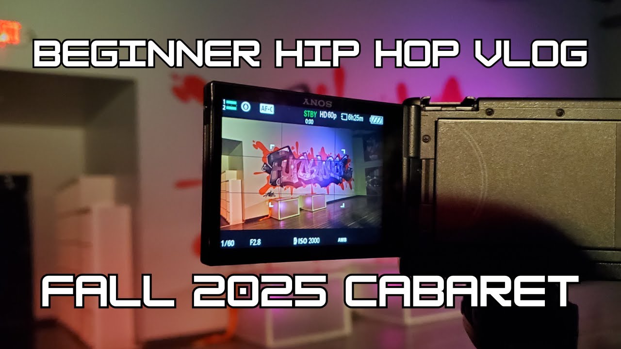 I Danced in a Hip Hop Performance in Front of a Sold-Out Crowd!