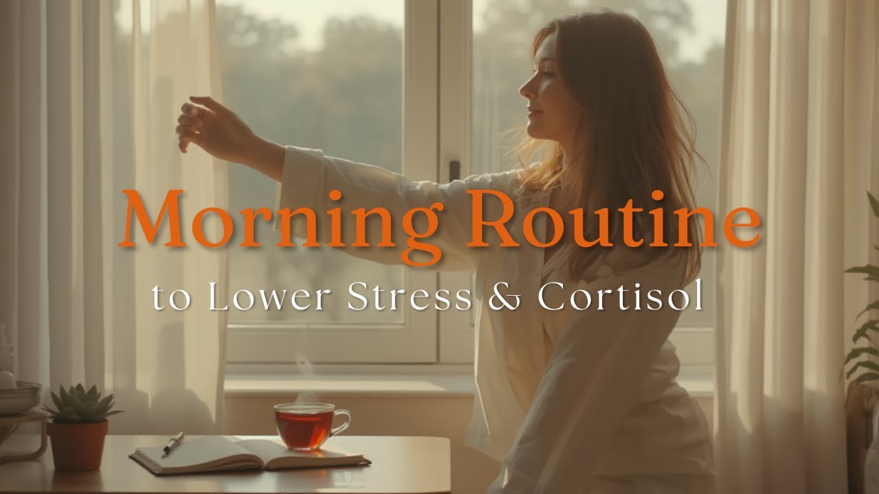 Morning Routine to Lower Stress & Cortisol