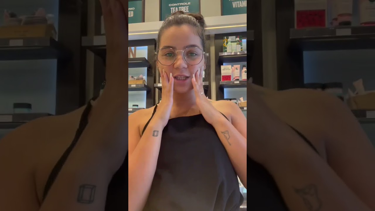 Voc&ecirc; j&aacute; conhece a The body Shop?