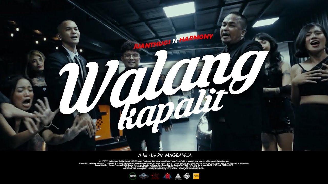 Juanthugs - Walang kapalit Ft. Luvgee (Music Video)