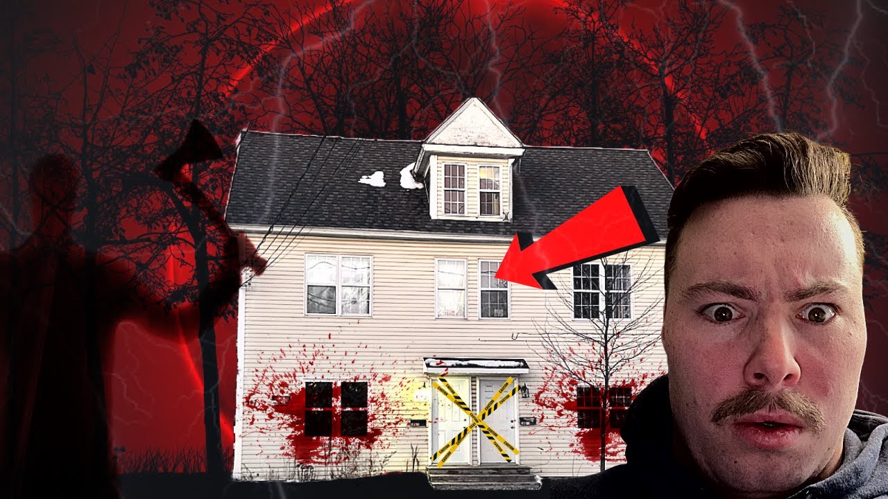 Revisiting the Murder house: A night of DISTURBING Paranormal Activity! (Very Scary)