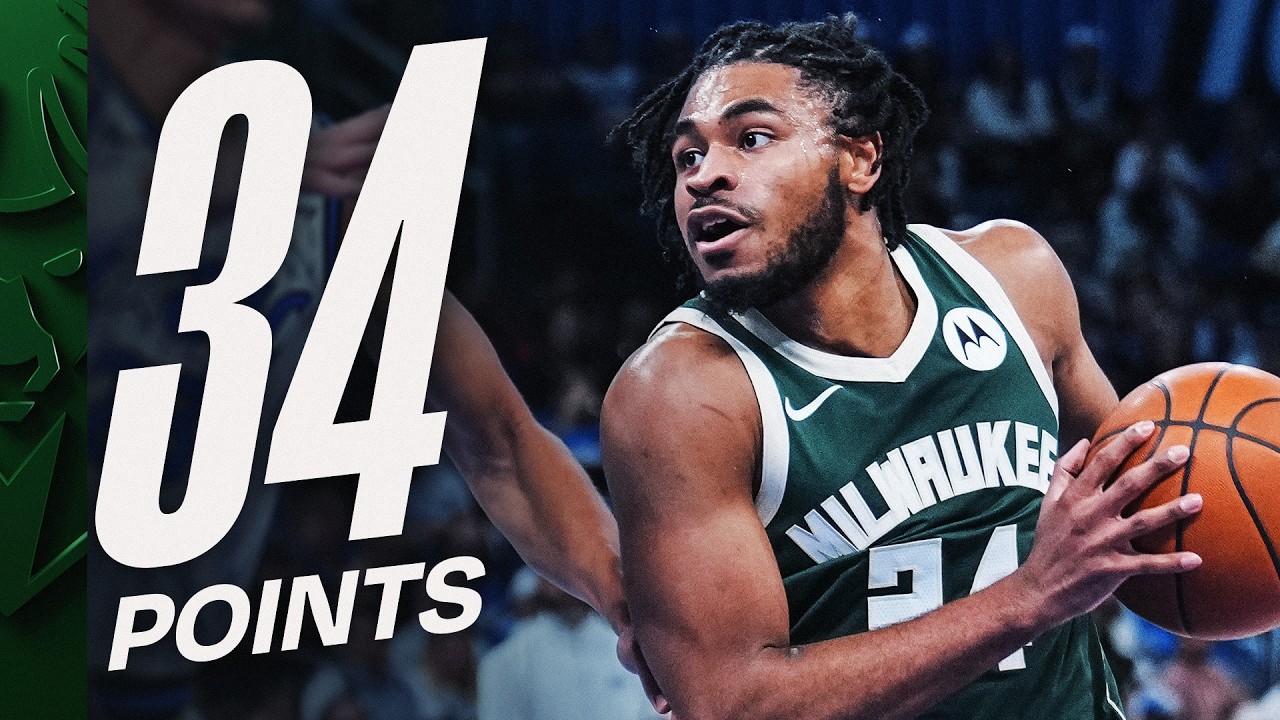 Cam Thomas Ties Bucks Franchise Mark With 34 Off the Bench 🔥 | February 11, 2026