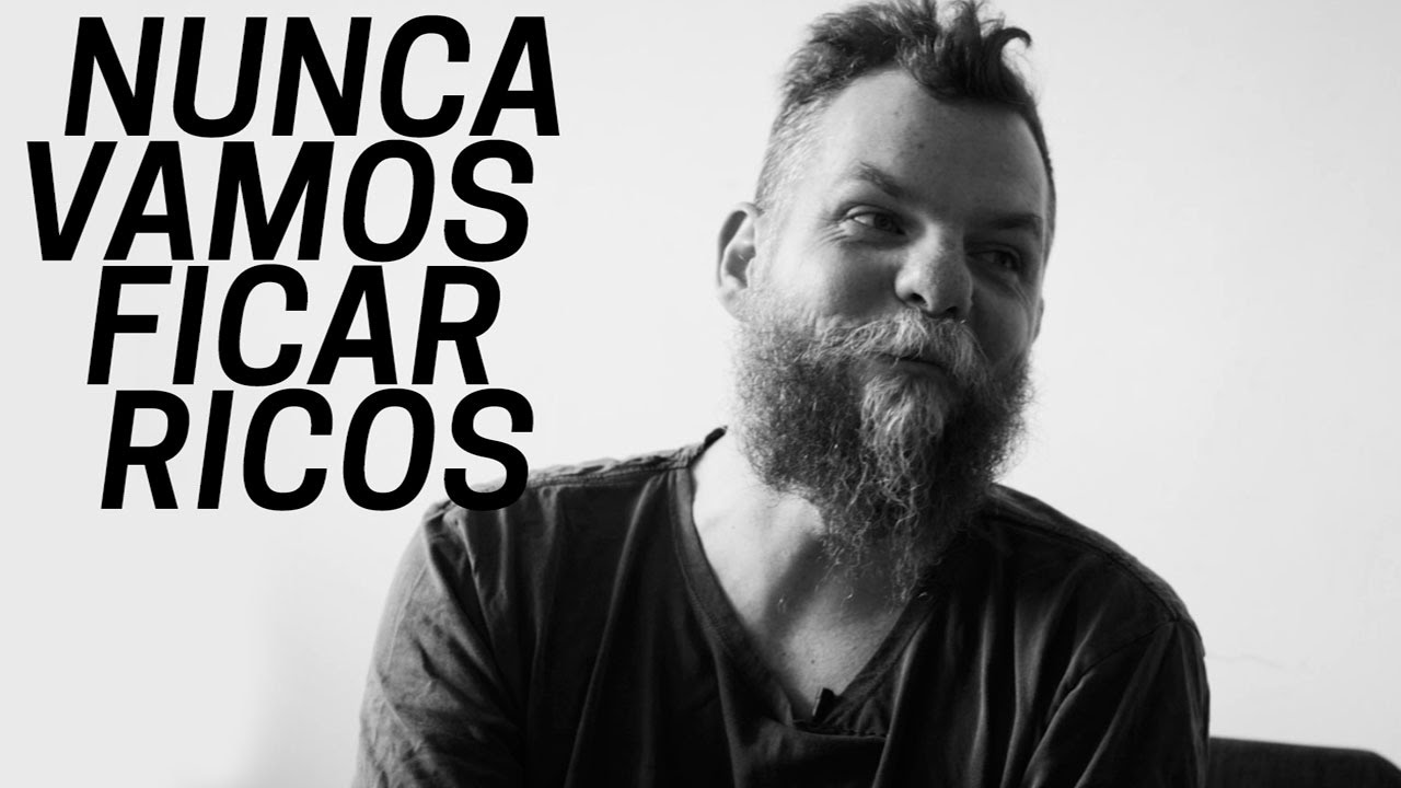 Nunca vamos ficar ricos