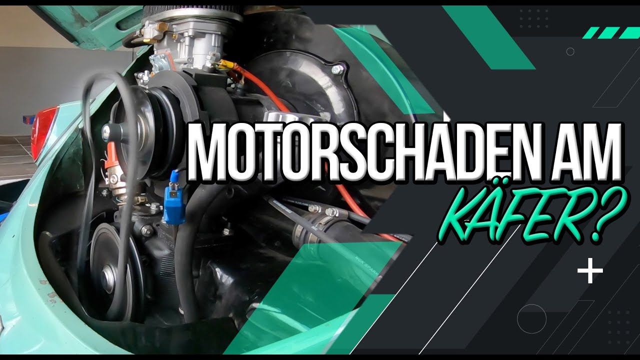 HOWDEEP // VW KÄFER - MOTORSCHADEN AM KÄFER?