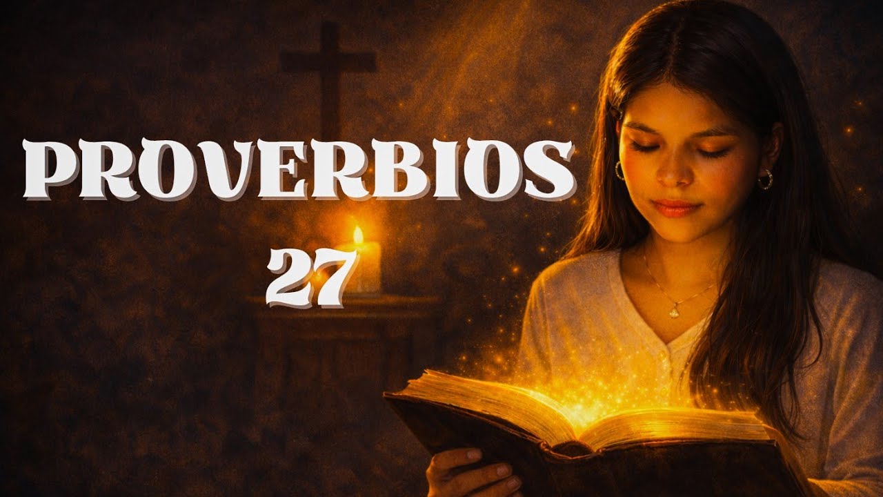 NOCHE DE MEDITACIÓN ✝️ CON EL PROVERBIOS 27📖 REFLEXIONANDO