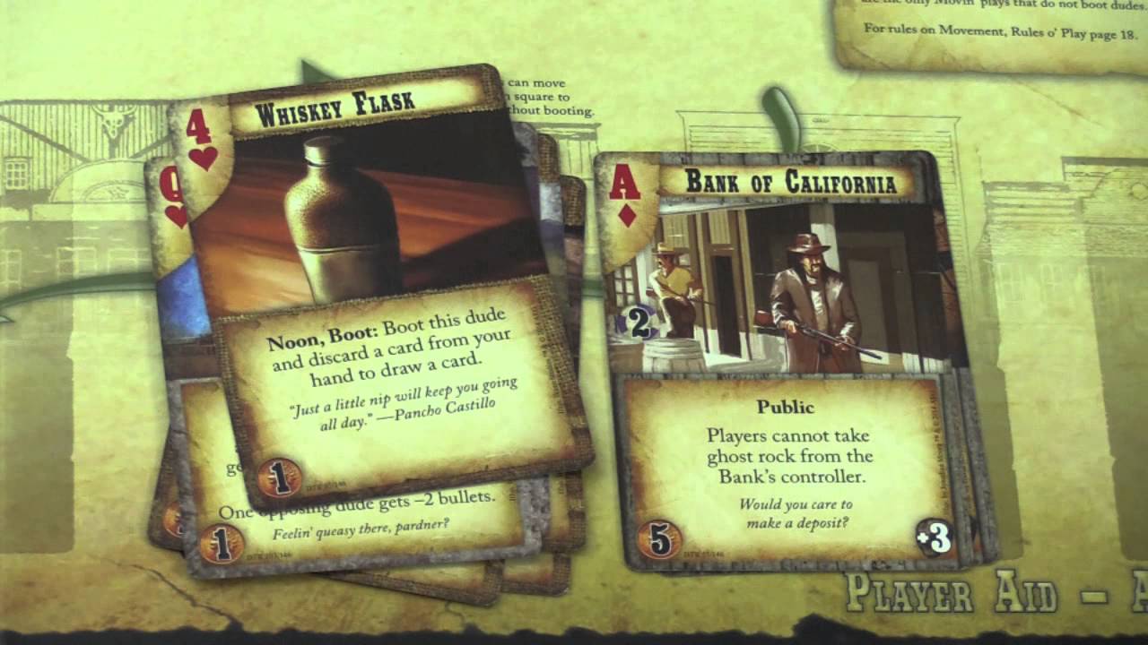 Doomtown: Reloaded Review - with Tom Vasel