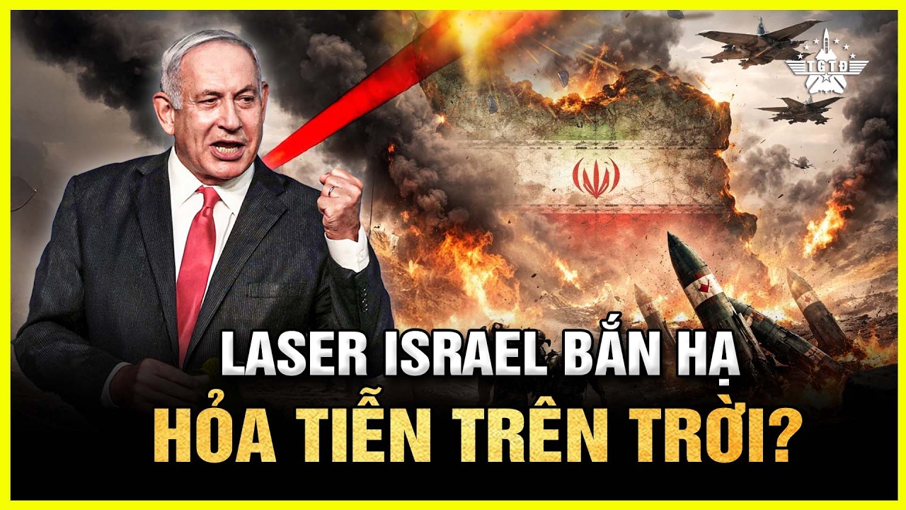 Hỏa Lực Iran Sụt Giảm 10 Lần – Chiến Trường Trung Đông Đảo Chiều