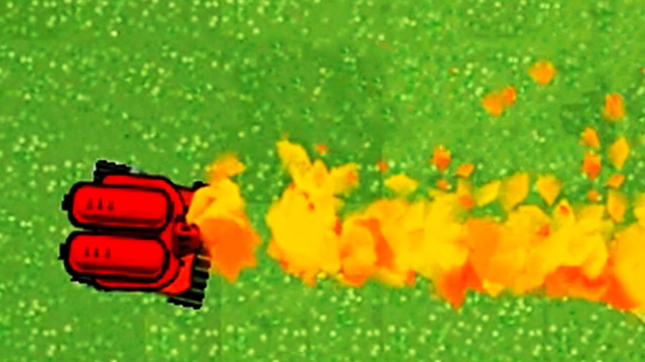 Awesome Tanks - New Weapon Flamethrower Level 82 Tank game Gameplay Android, iOS