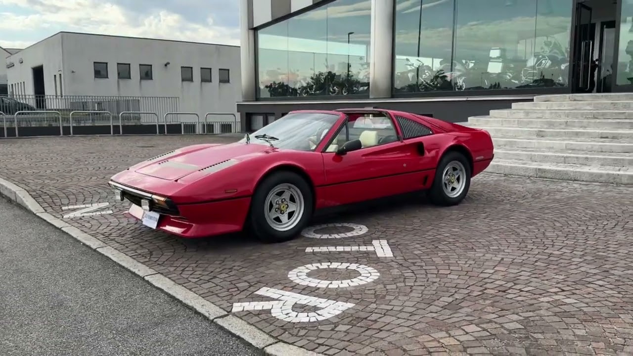 FERRARI 208 GTS TURBO 