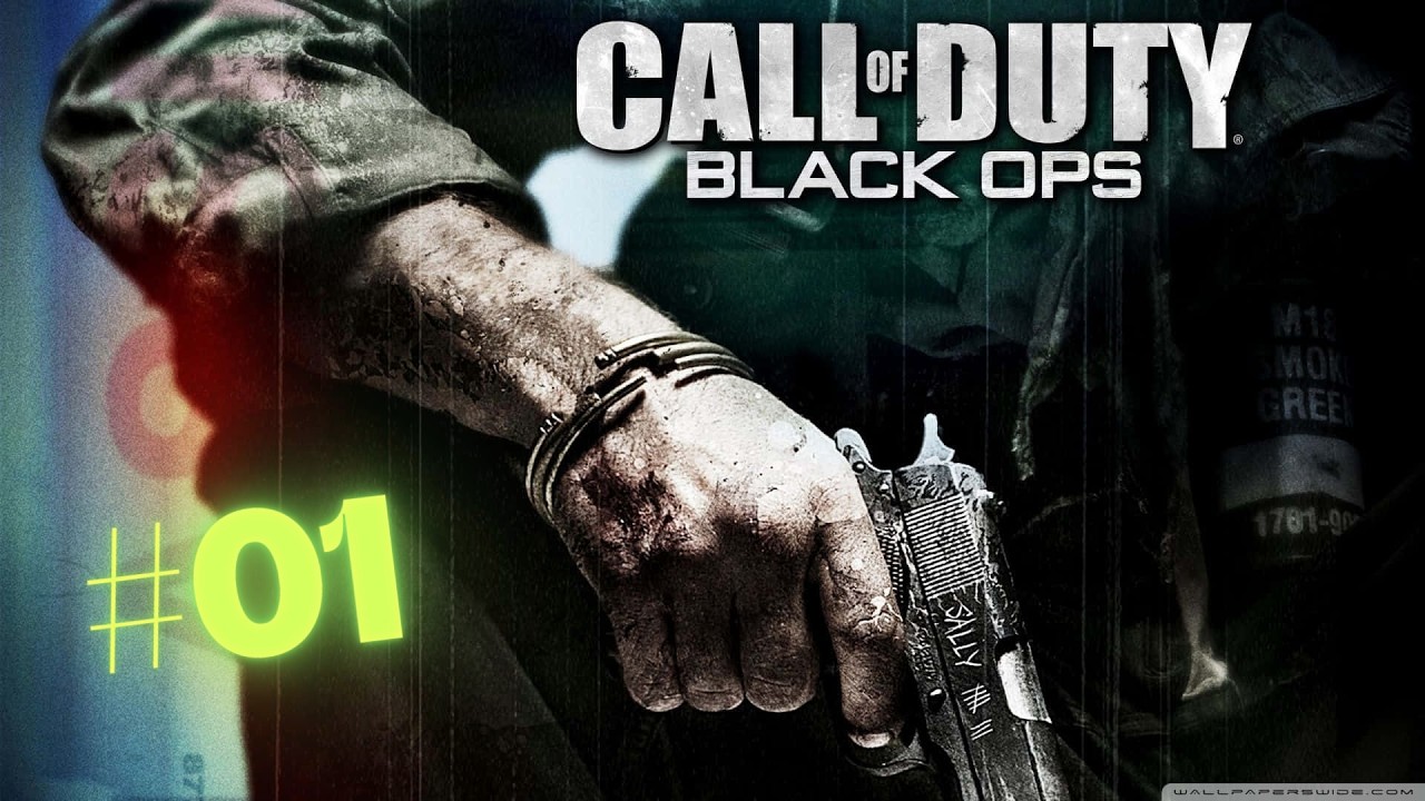 Call of Duty black ops-#01 Açao e aventura
