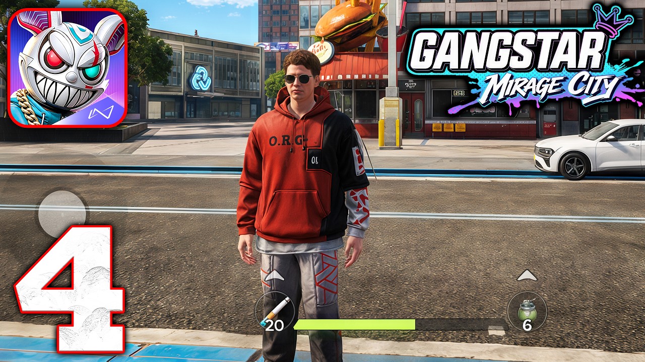 Gangstar Mirage City - Gameplay Walkthrough Part 4 (Android / iOS)