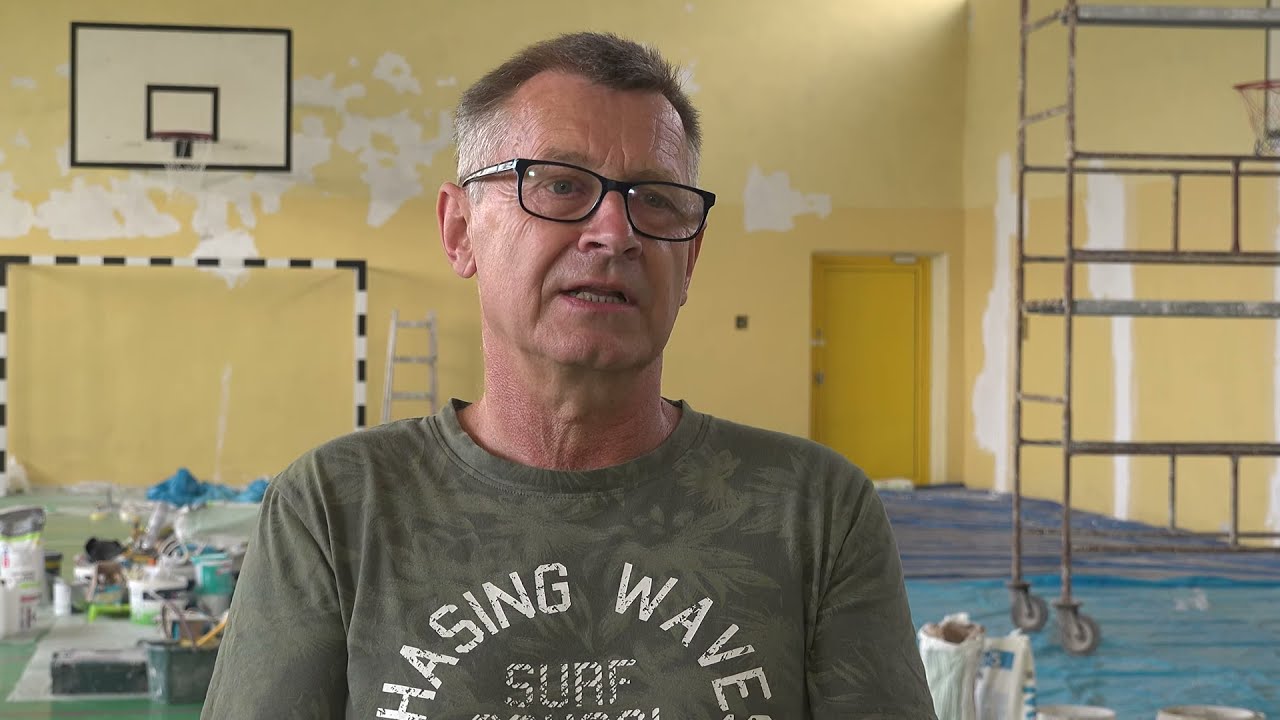 2021.07.29 Remonty i modernizacje w Zespole Szkolno-Przedszkolnym nr 12 w Poznaniu