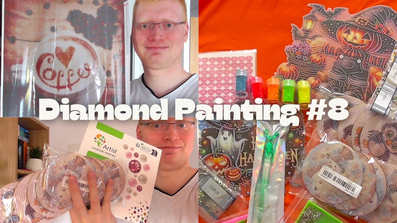 Diamond Painting #8 Temu, Bluemex, Picmondoo