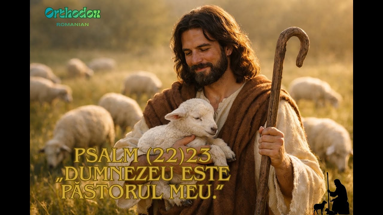 „Psalmul 22(23) – Domnul este păstorul meu | Rugăciune și mângâiere spirituală”