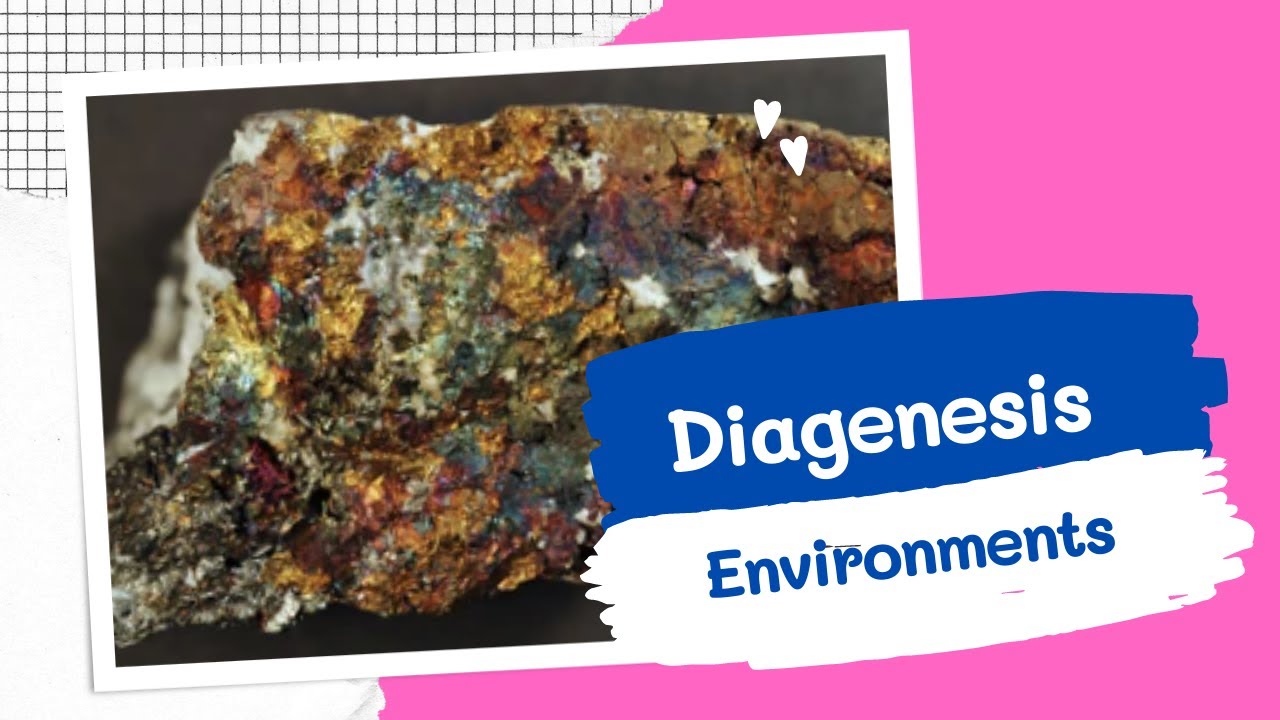 What are diagenesis environments?