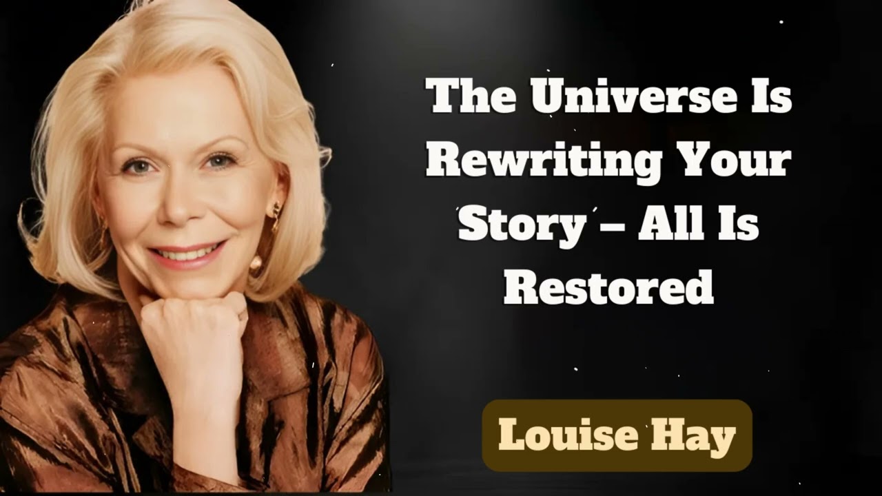 The Universe Is Rewriting Your Story – All Is Restored | Messages of Love - Louise Hay