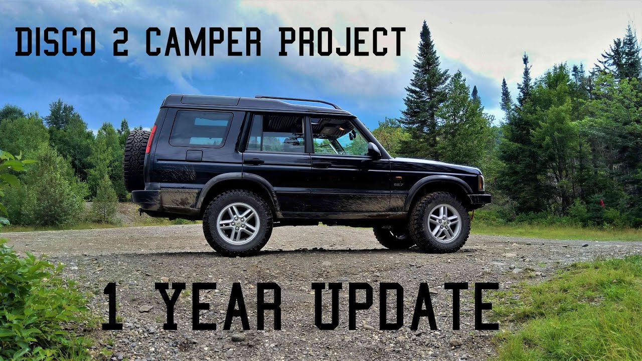 Land Rover Camper 1 Year Update - What's It Been Like?