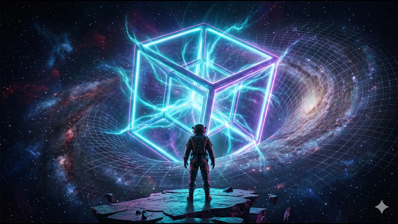 Zehn Theorien dar&uuml;ber, was in der vierten Dimension existiert