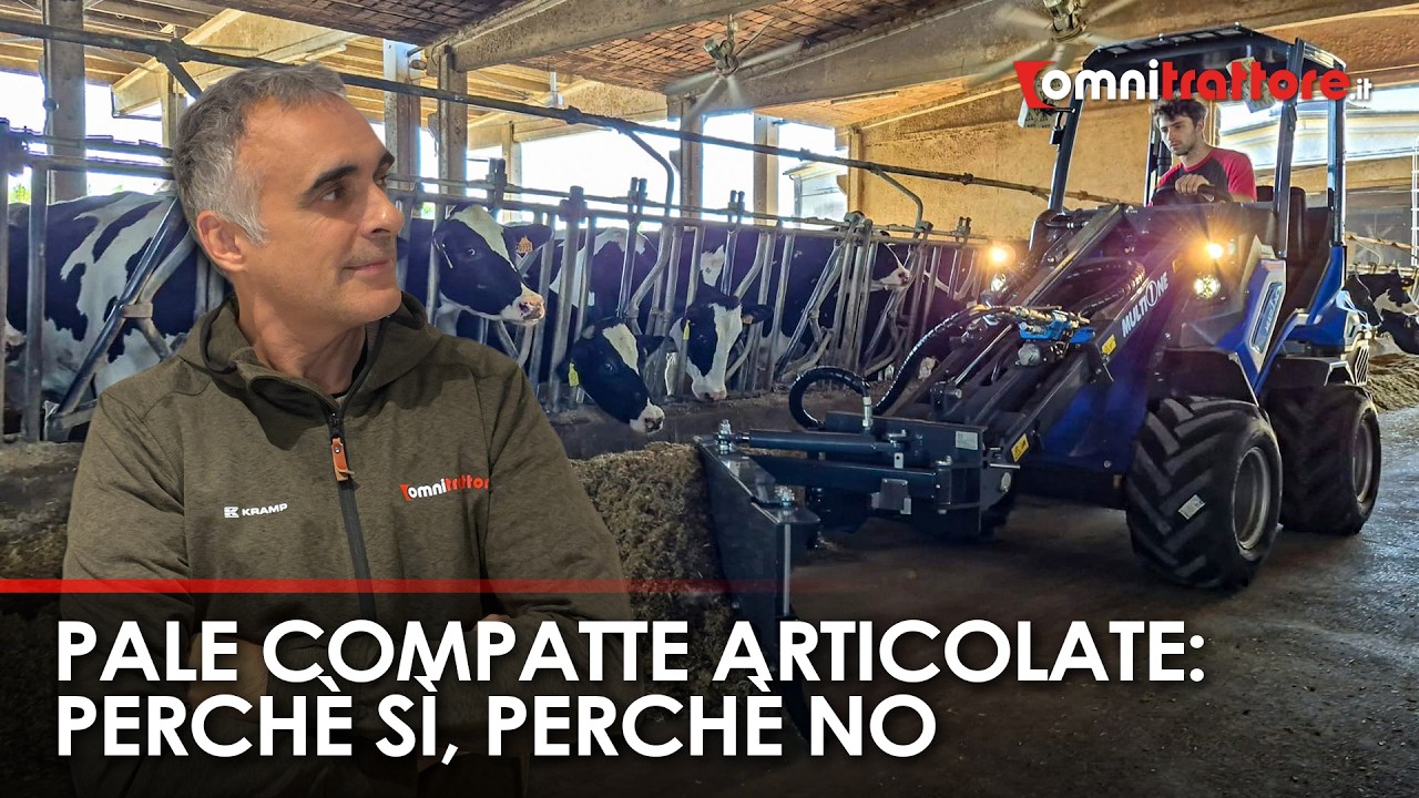 Pala Compatta Articolata AGRICOLA: perchè Si, perchè NO
