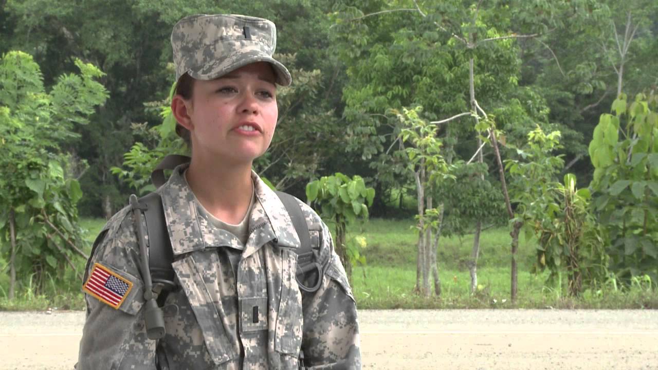 Female Army Officer returns to Panama (Update)