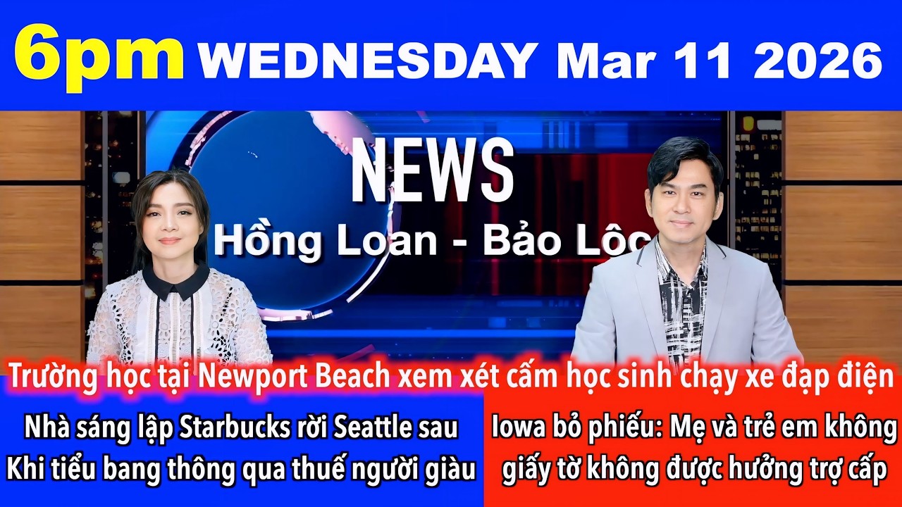 🇺🇸Mar 11, 2026 Nam California nắng nóng tới đầu tuần sau, nhiệt độ sẽ lên cao kỷ lục