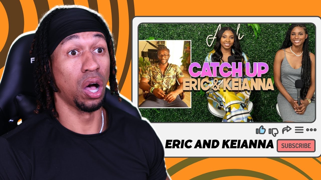 Eric and Keianna Catch Up - Pop The Balloon Match (TPindell Reacts)